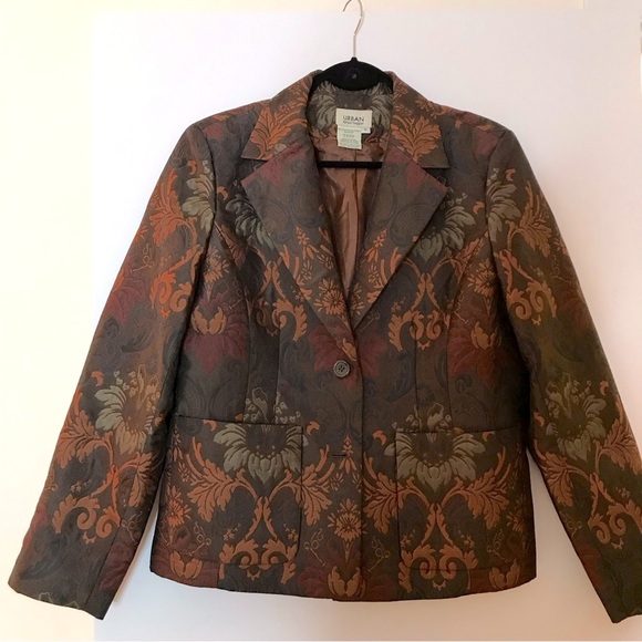 Stunning Women’s Blazer in Beautiful Fall Colours - Picture 1 of 9